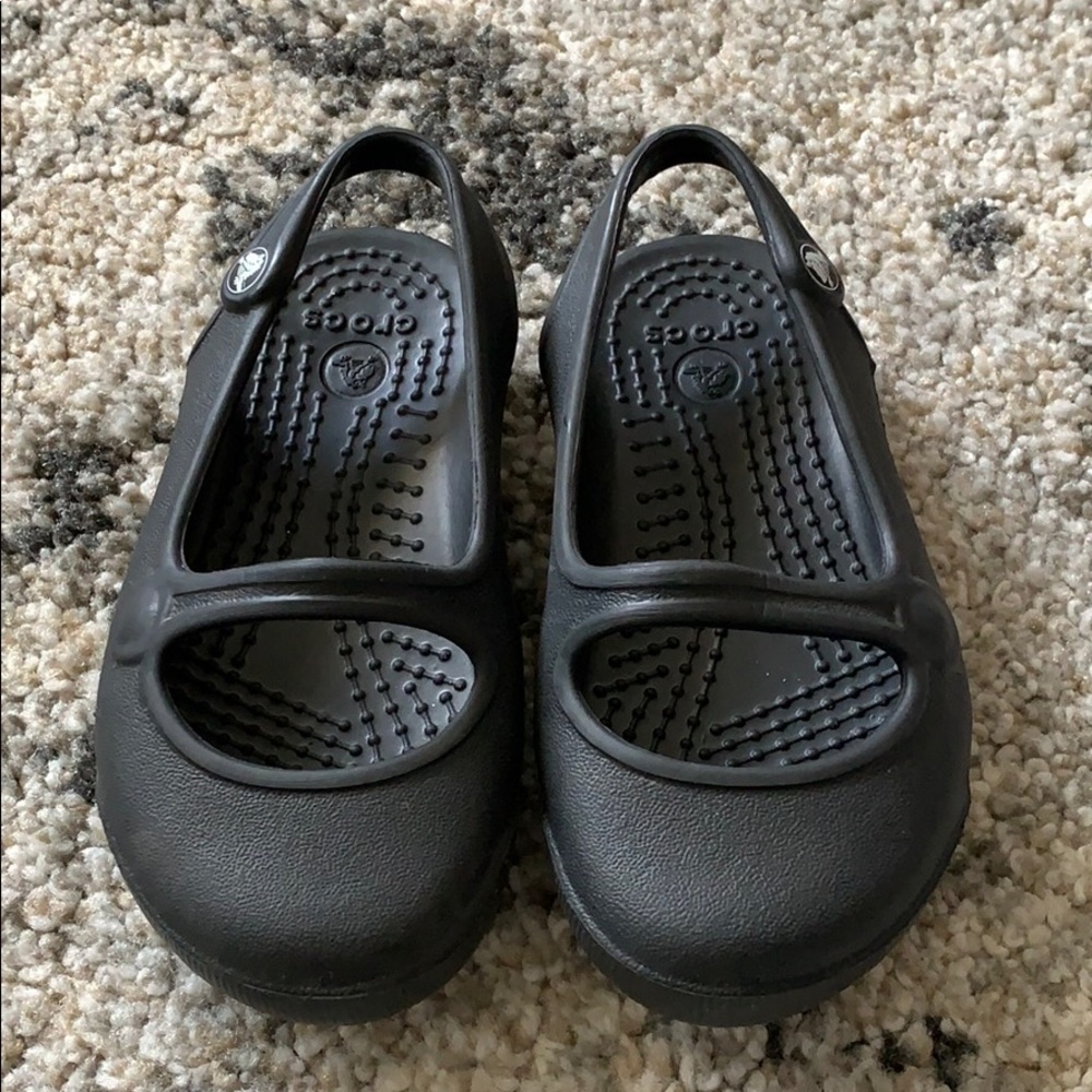 Crocs; infant/toddler size 5
